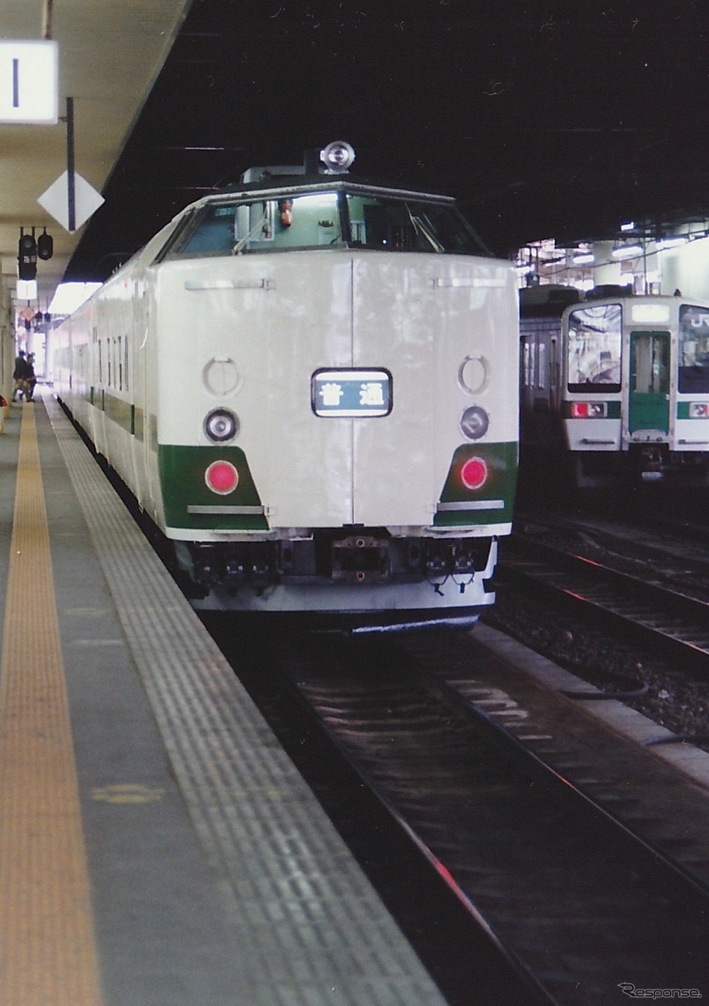 1992年5月3日、仙台駅？、715系