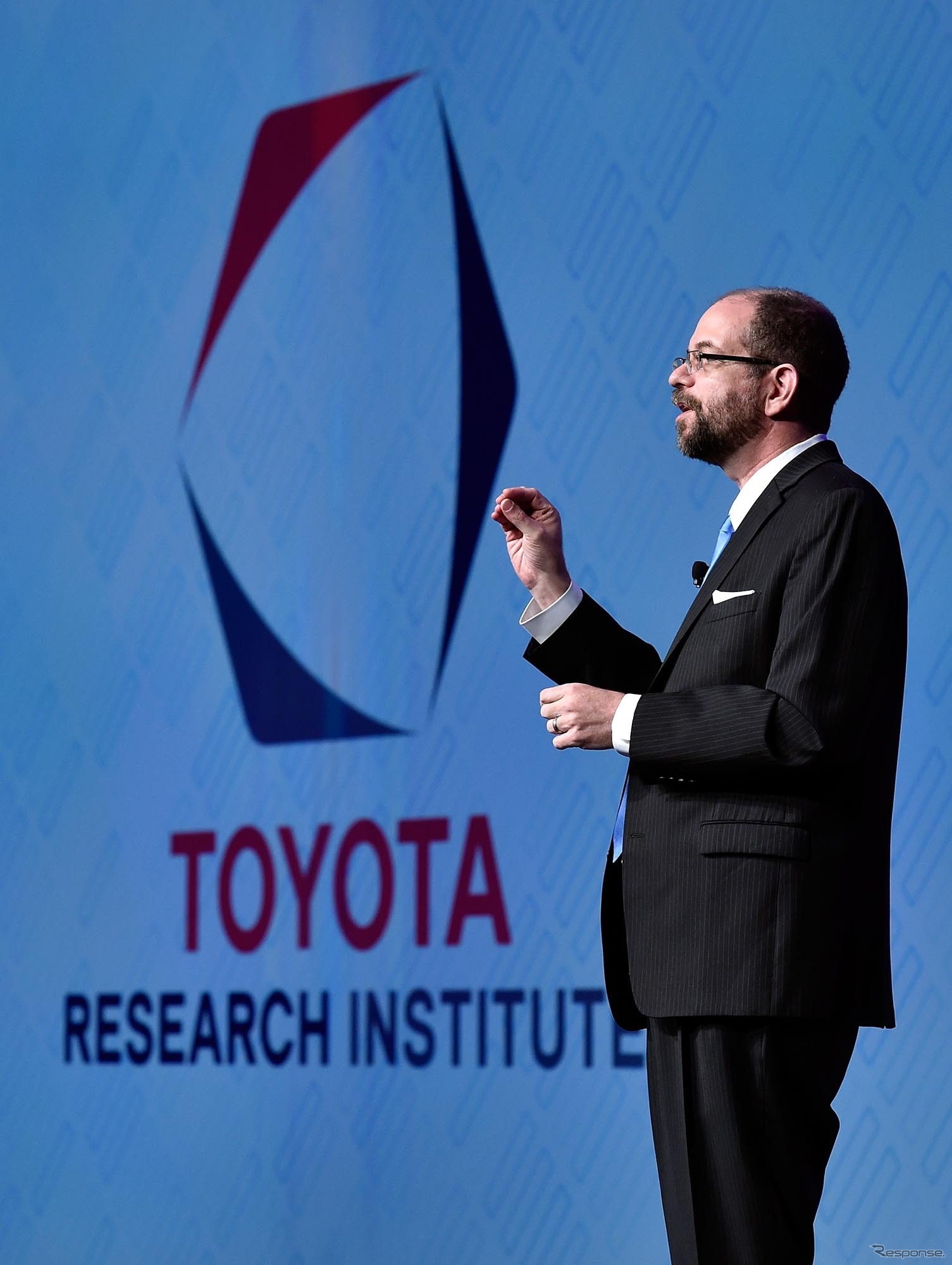 「TOYOTA RESEARCH INSTITUTE, INC.（TRI）」CEOのギル・プラット博士（CES16）