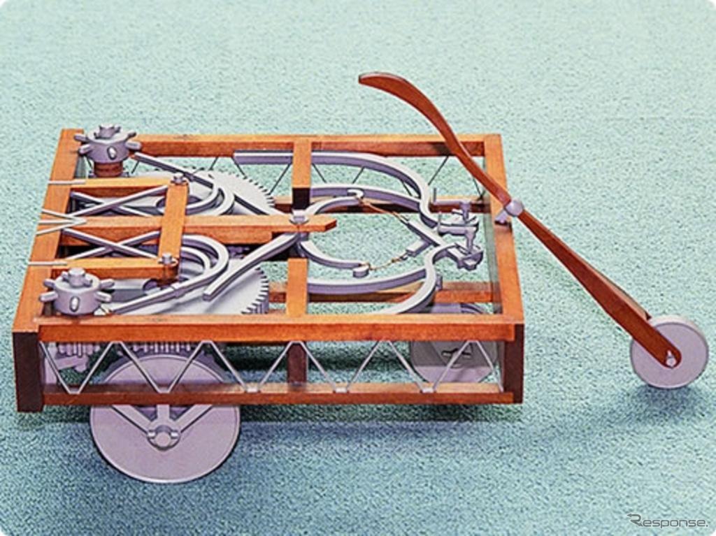 レオナルド ダ ヴィンチの自走車