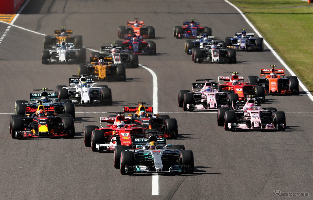 F1日本GP決勝スタート　(c) Getty Images