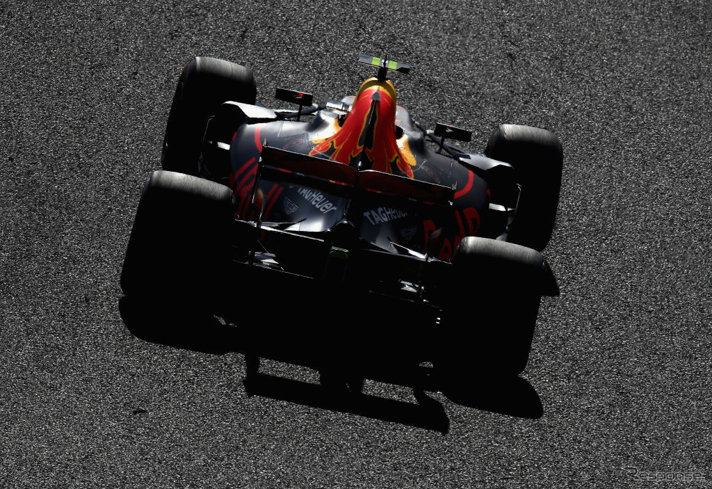 フェルスタッペン（F1日本GP）　(c) Getty Images