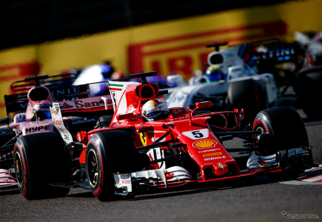 ベッテル（F1日本GP）　(c) Getty Images