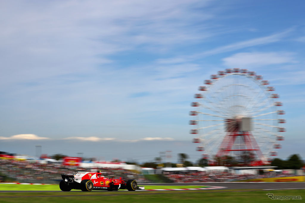 ライコネン（8日、F1日本GP）　(c) Getty Images