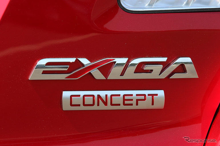【東京モーターショー07】スバルのミニバン…EXIGA CONCEPT