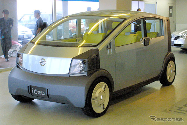 【東京ショー2001出品車】ITカー日産『ideo』のスタイリングはJapanese DNA
