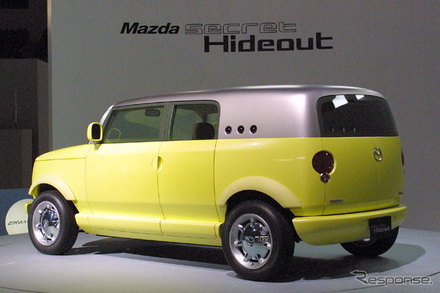 【東京ショー2001出品車】こういうワクワクも---『シークレット・ハイドアウト』