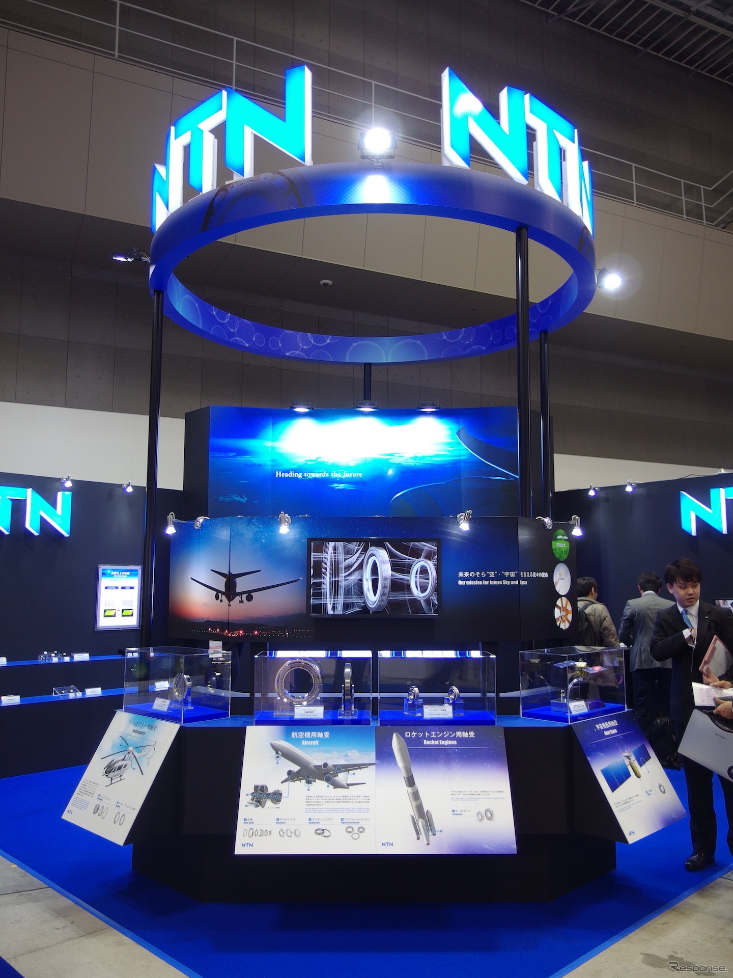 NTN（国際航空宇宙展2018）