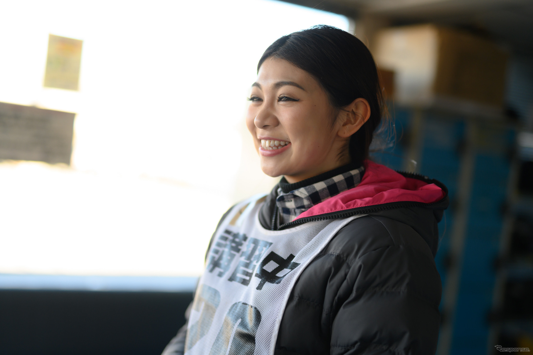 ミス・ユニバース千葉の二輪教習奮闘記…一ツ山里紗さん、藤原流ライテクを学ぶ