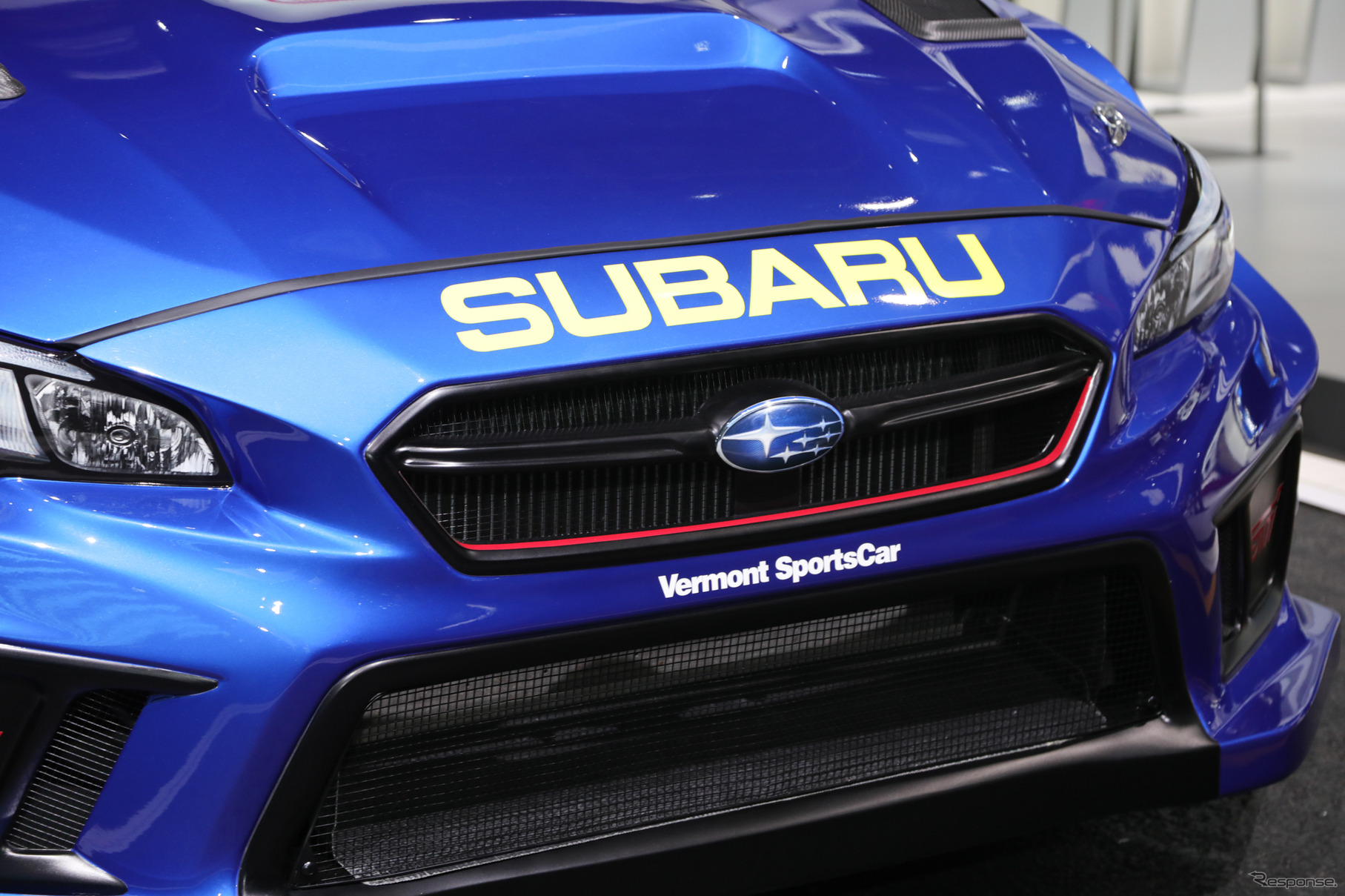 スバル WRX STI 2019年モータースポーツ仕様（デトロイトモーターショー2019）