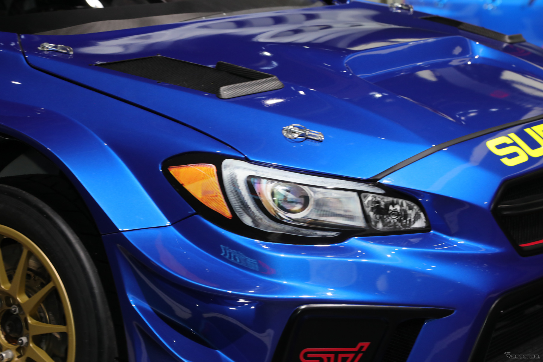 スバル WRX STI 2019年モータースポーツ仕様（デトロイトモーターショー2019）