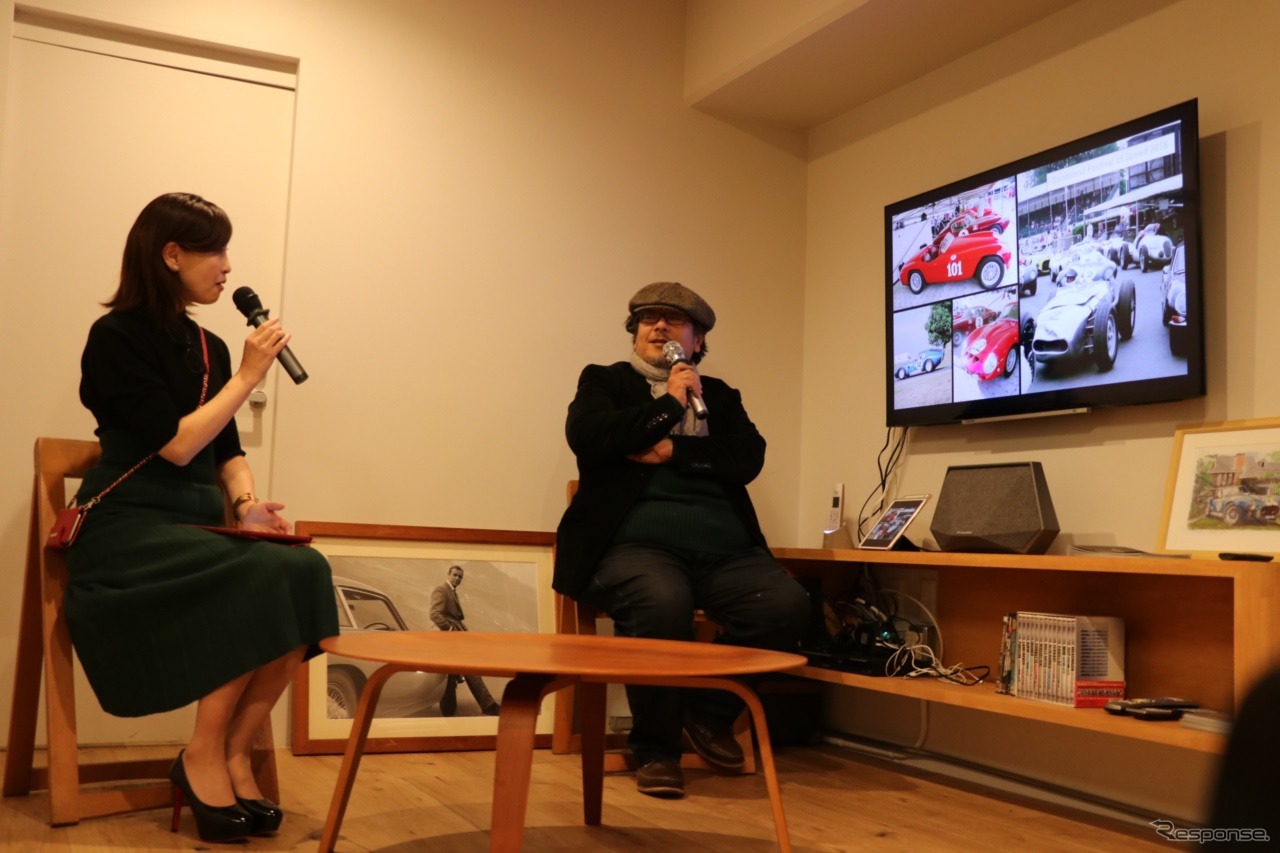 経験と豊富な知識をに裏打ちされた武田さんのトークはメディア関係者にとっても興味深いものだった。