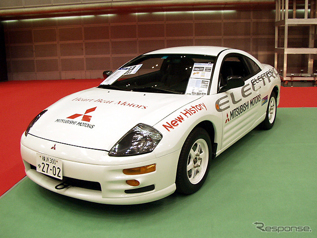 【東京ショー2001速報】電気自動車は……もっと注目してネ