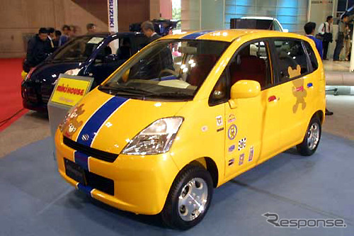 【東京ショー2001続報】スズキが新型軽自動車の『MRワゴン』を発売