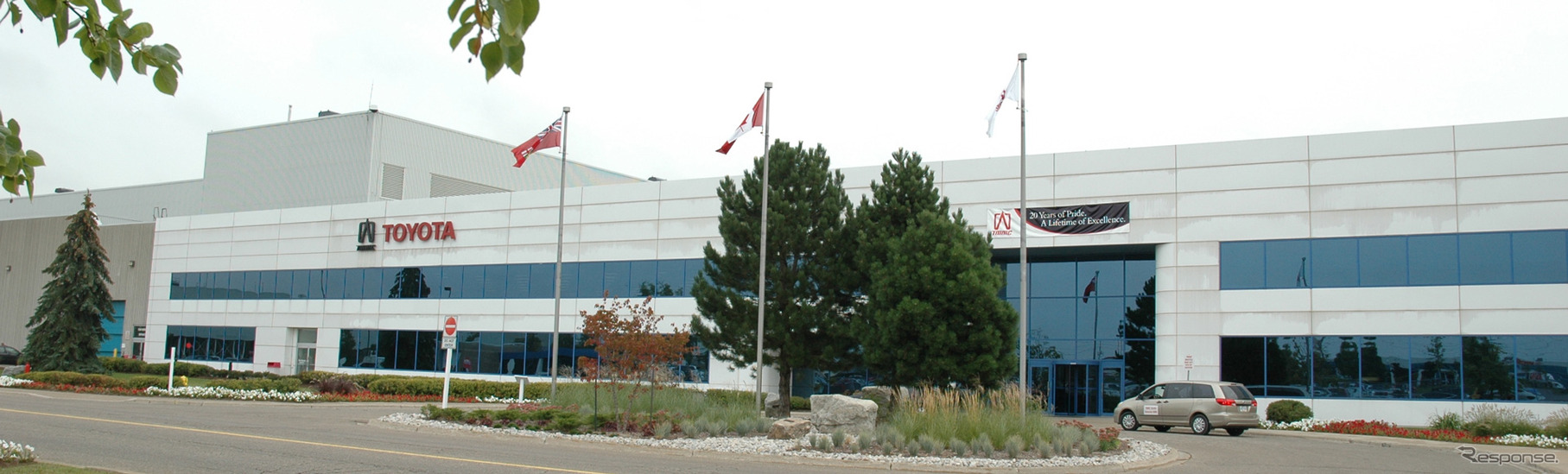 トヨタ、北米市場向けNXをカナダ工場で現地生産を決定　2022年初頭から