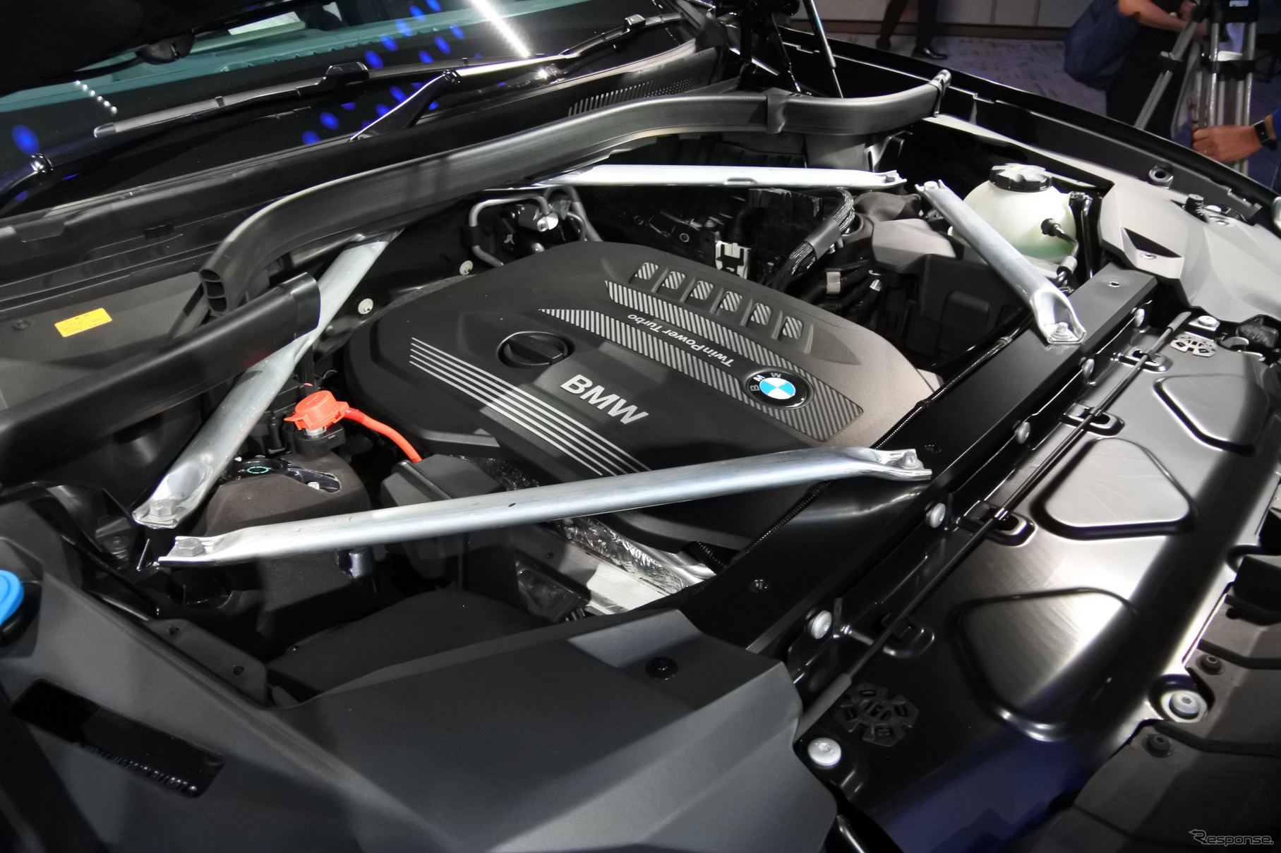 BMW X7 発表会