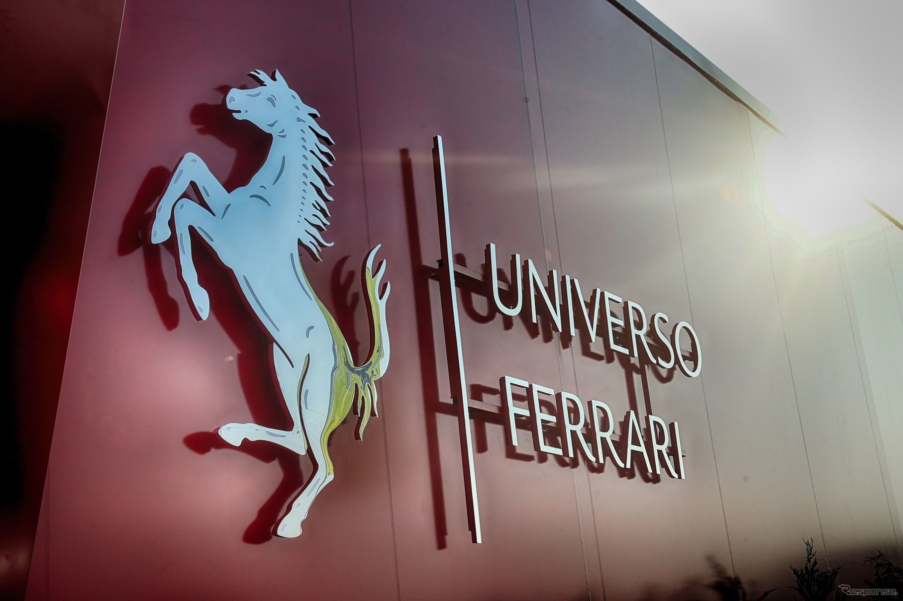 イタリアで開幕した「Universo Ferrari」