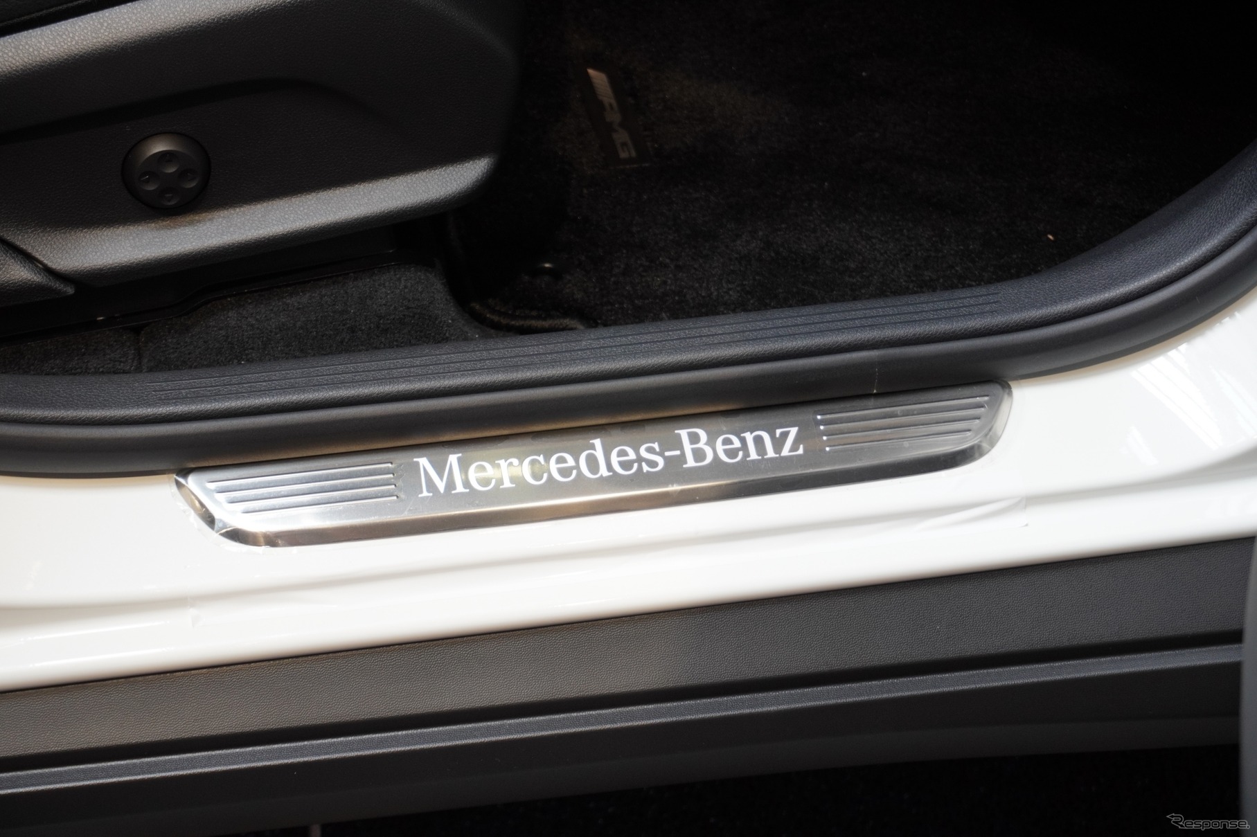 メルセデスベンツ GLCクーペ 改良新型（GLC 220d 4MATIC Coupe ダイヤモンドホワイト）