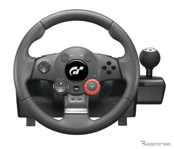 PS3用ハンドルコントローラ Driving Force GT…開発者に聞く