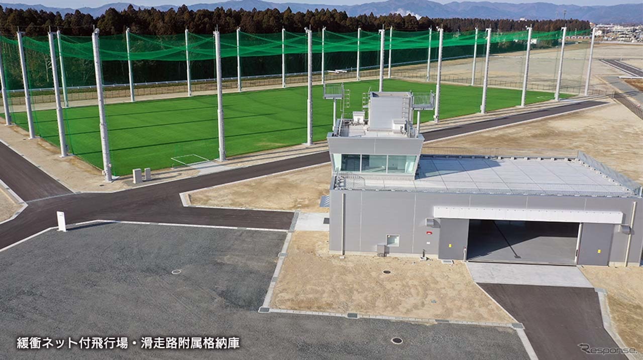 福島ロボットテストフィールド、“空飛ぶクルマ”の実験にも活用…フライングカーテクノロジー展