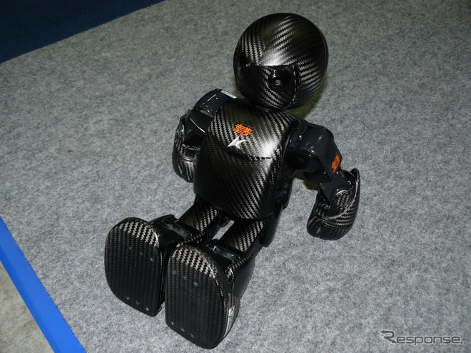 ROBO_JAPAN08…最新ロボットが大集合！