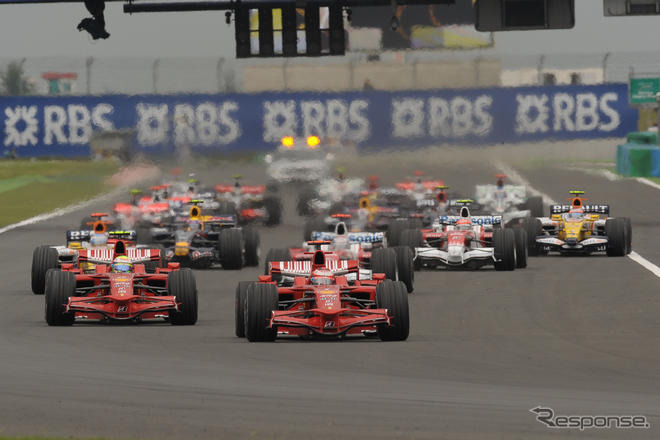 2009年のF1フランスGPがキャンセル