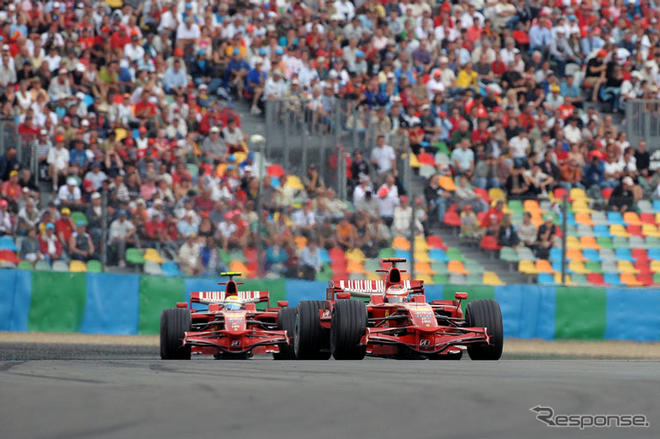 2009年のF1フランスGPがキャンセル