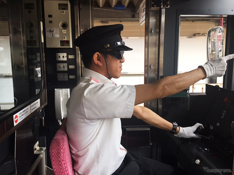 京都丹後鉄道で「運転士用保護サングラス」の運用を開始
