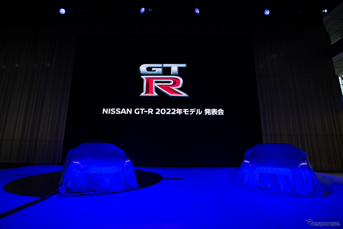 「NISSAN GT-R」2022年モデルを発表