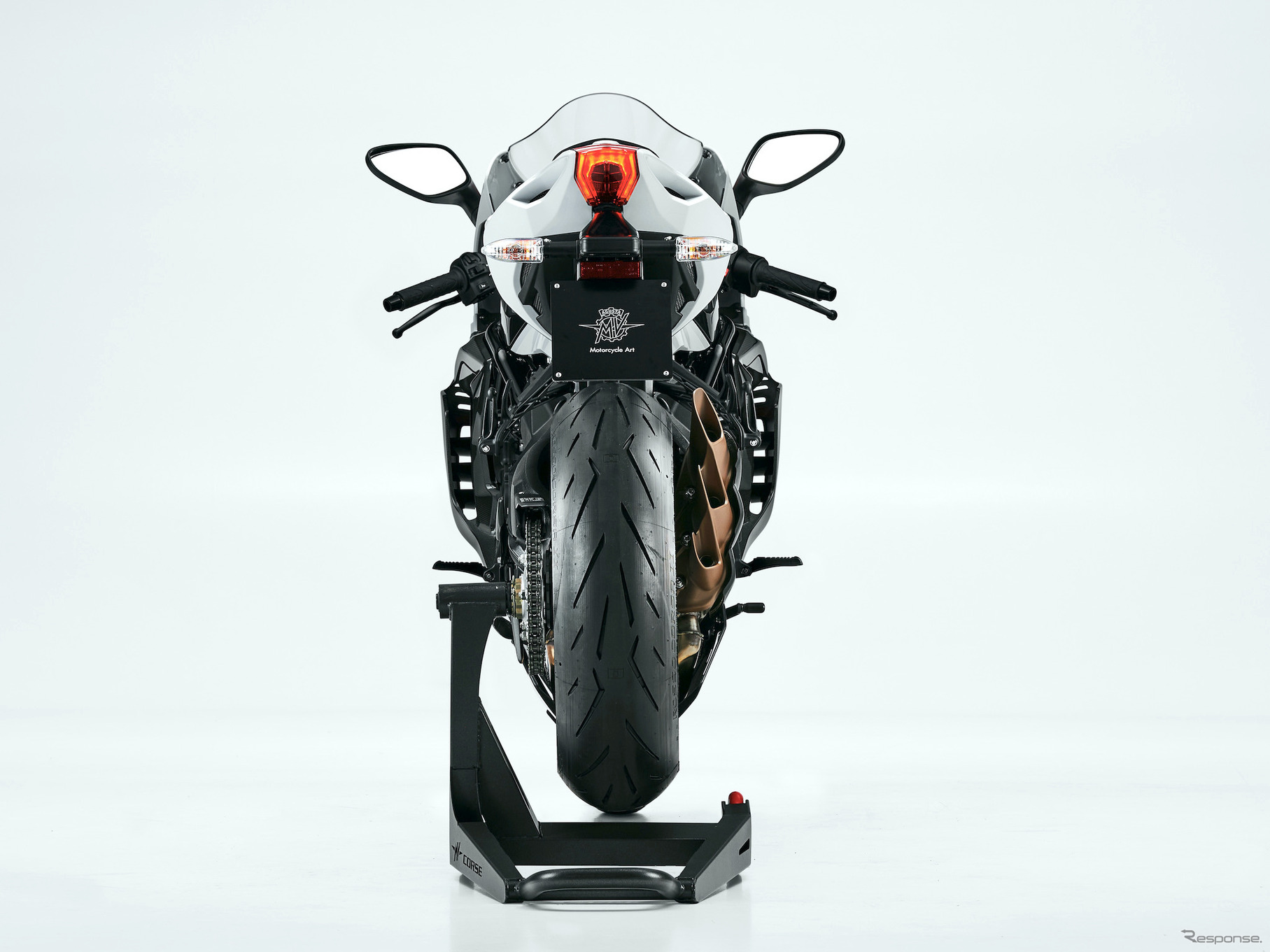 MVアグスタ、スーパースポーツバイク『F3 RR』を発表…シリーズ最高峰
