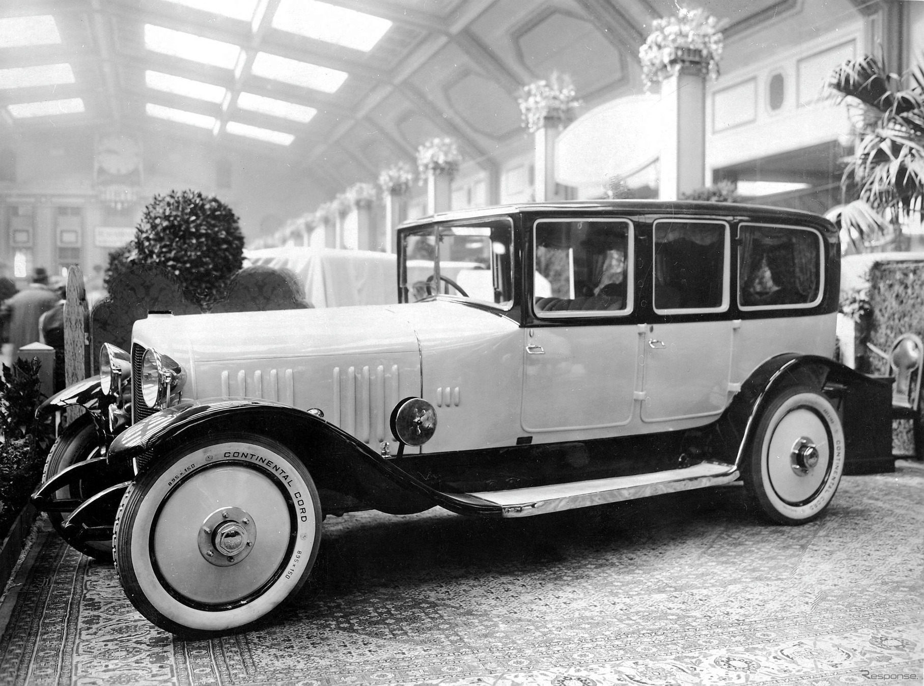 最初のマイバッハ、マイバッハ・モトーレンバウ社の『22/70 HP W 3』（1921年）