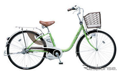 パナソニック、電動アシスト自転車の09年モデルを発売