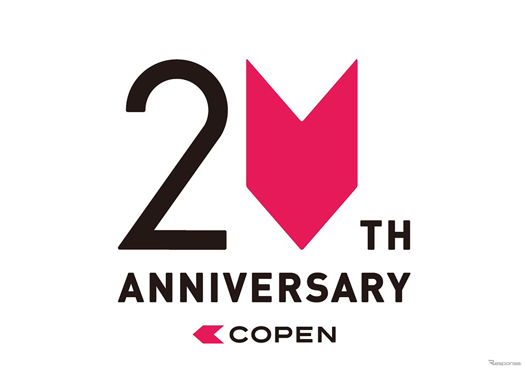 ダイハツ コペン 20周年ロゴ