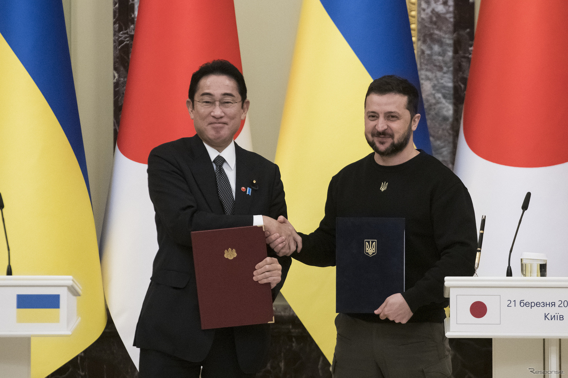 岸田首相がウクライナを訪問（3月21日）