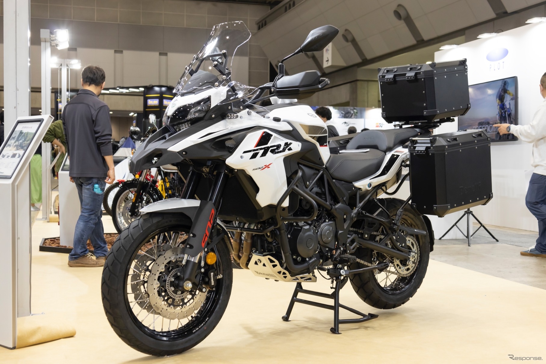 ベネリ『TRK502X』（東京モーターサイクルショー2023）