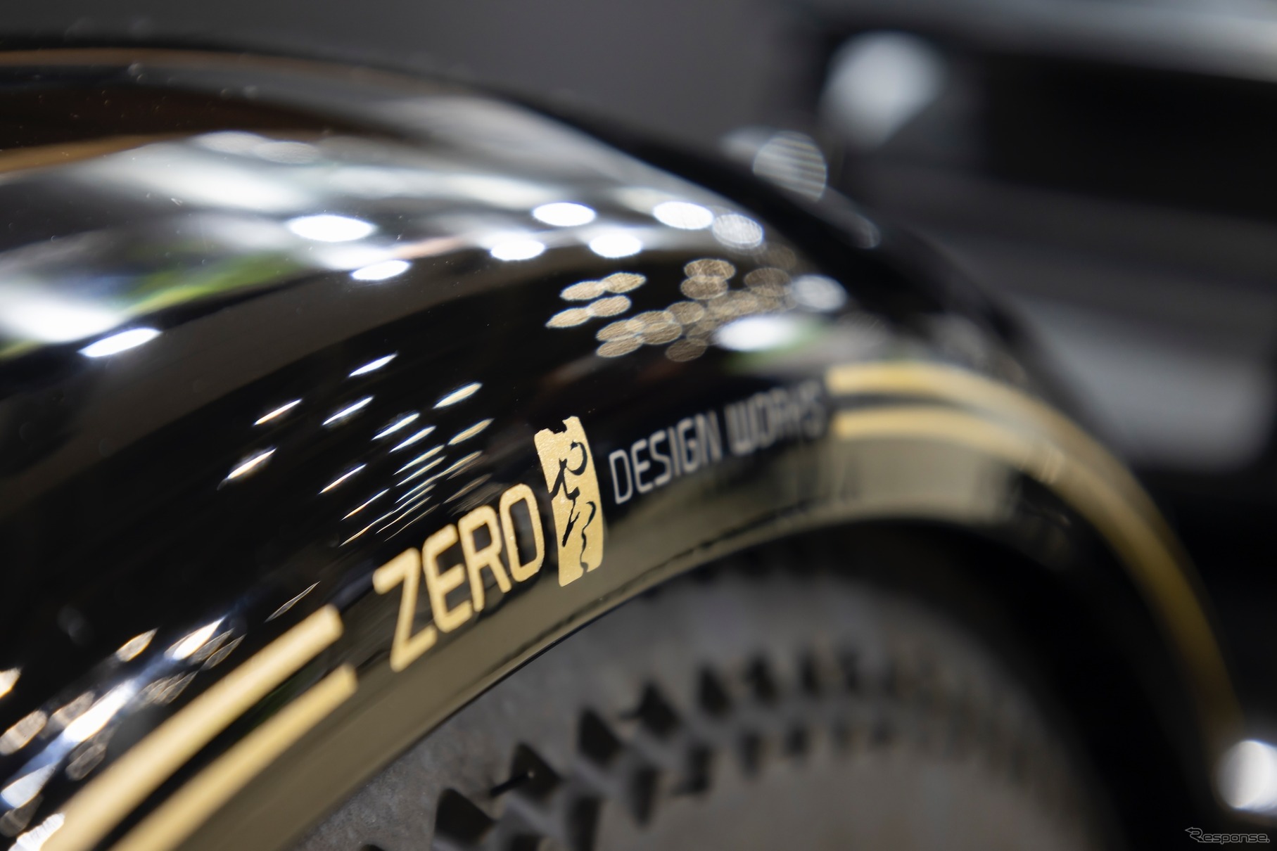 『ZDC-80B』（東京モーターサイクルショー2023）