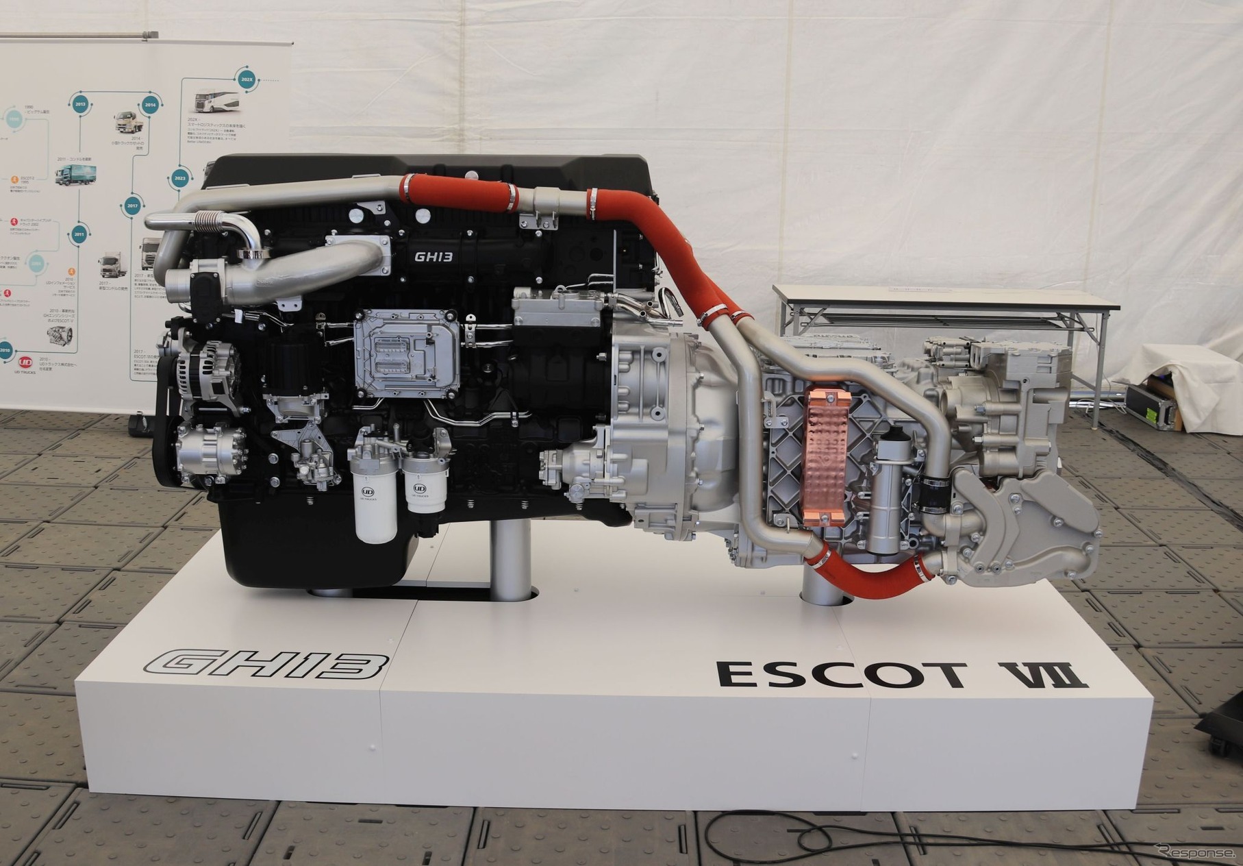 新型GH13エンジンとESCOT-VII