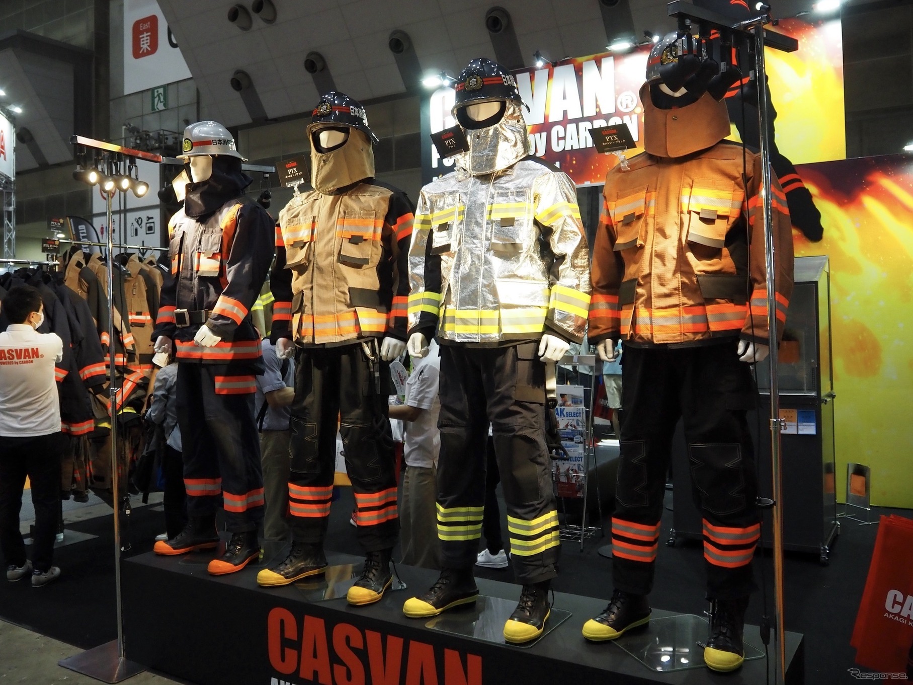赤城工業CASVAN（東京国際消防防災展2023）