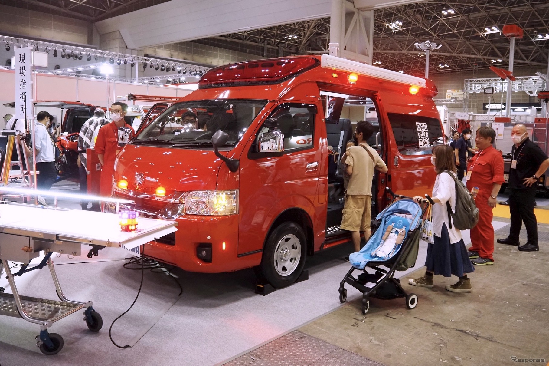 平和機械（東京国際消防防災展2023）