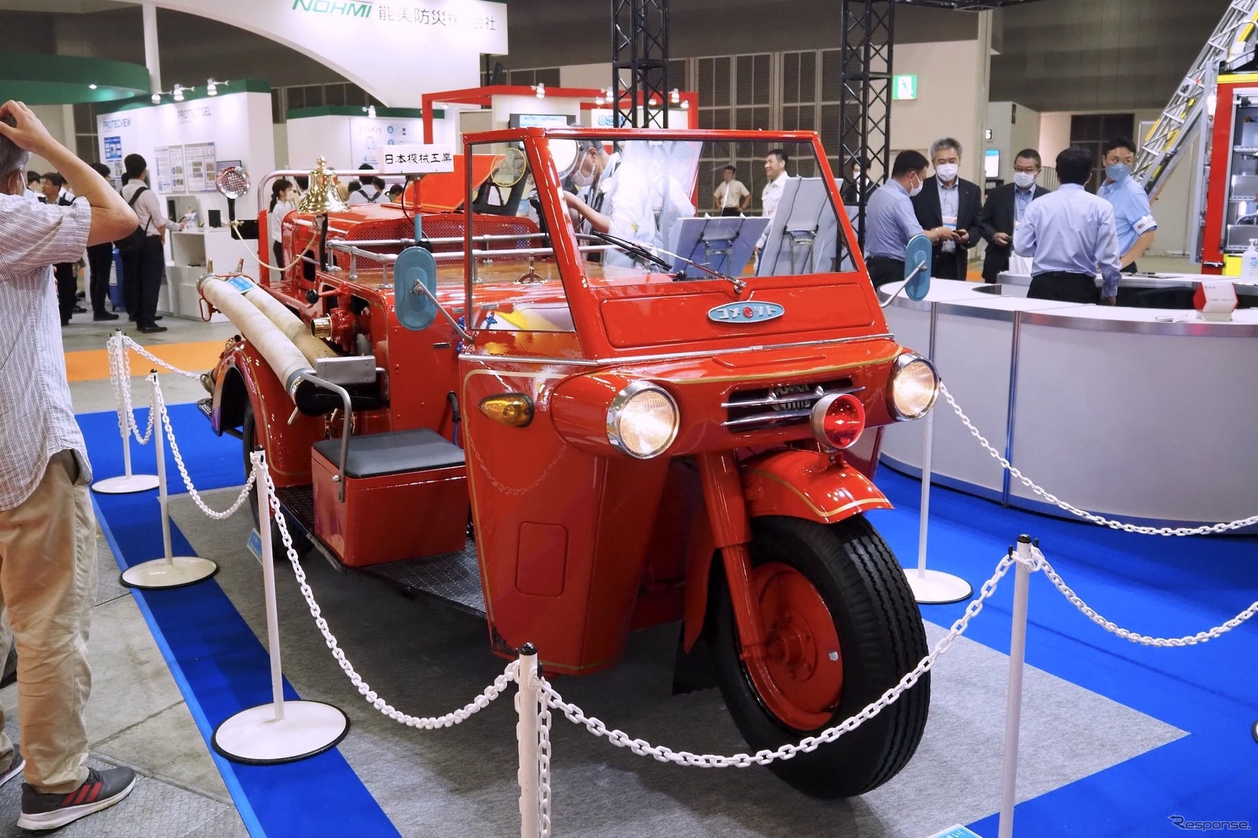 日本機械工業（東京国際消防防災展2023）