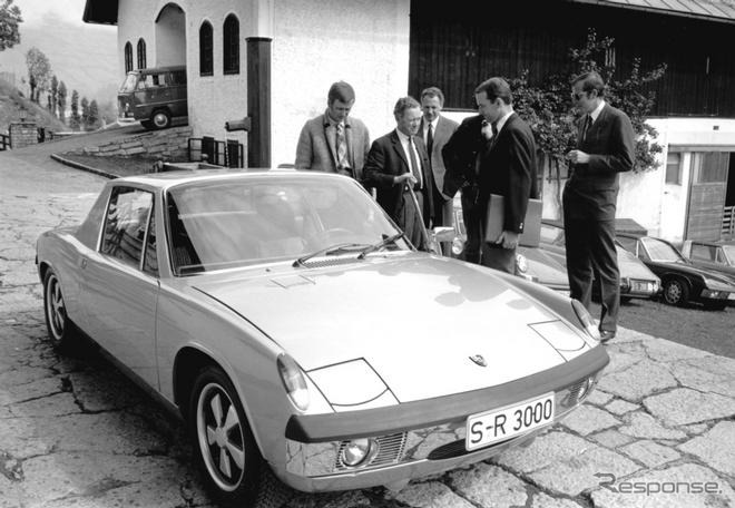 ポルシェミュージアム、ポルシェ 914-8 特別展示