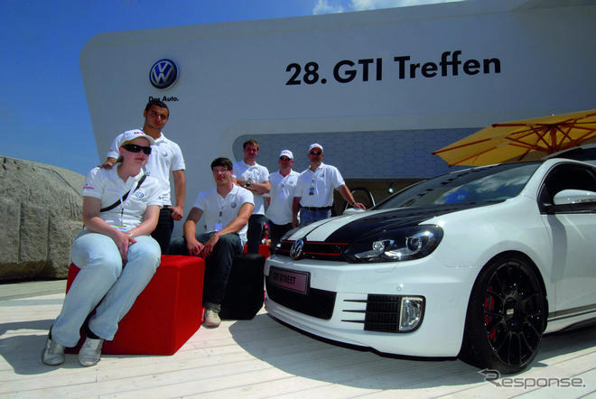 VW ゴルフ GTI 新型…301psのチューニング仕様公開