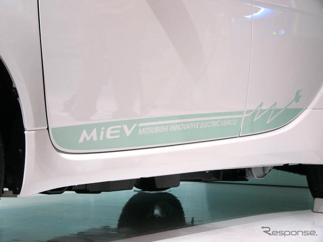 【三菱 i-MiEV 発表】写真蔵…ついに登場、量産型EV