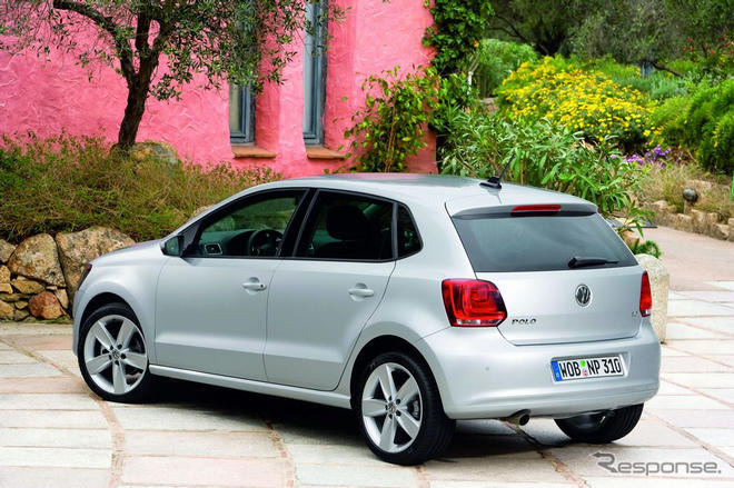 VW ポロ 新型…ドイツで予約2万4000台突破