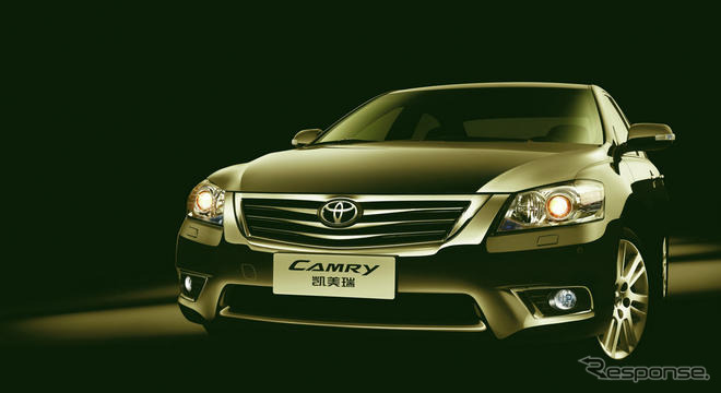 【中国 次世代トヨタ】“CAMRY 智能領航版” 中国版G-BOOK