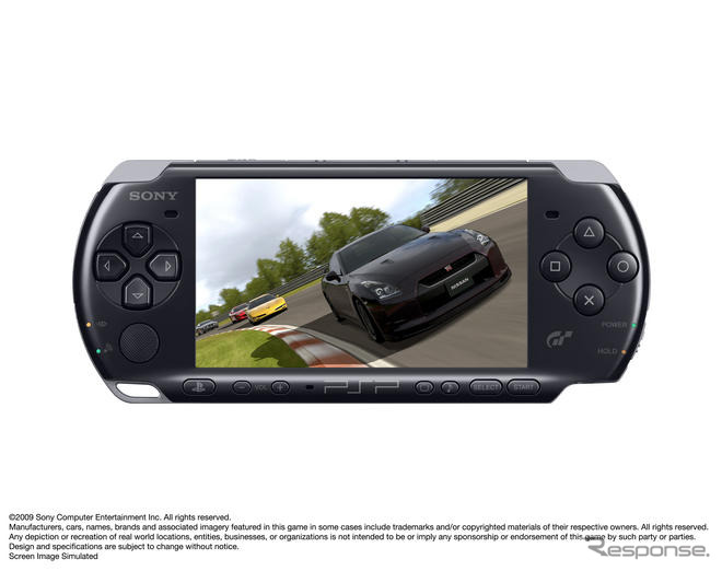 グランツーリスモ PSP版、発売日が10月1日に