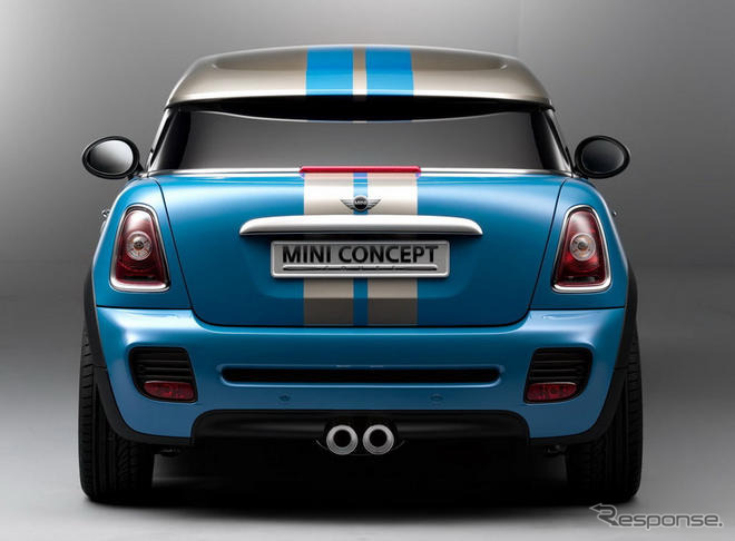 【フランクフルトモーターショー09】MINI の新提案、クーペコンセプト