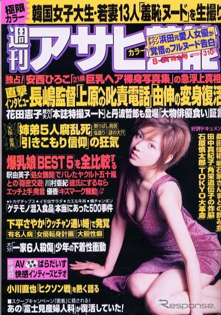 2000円札発行記念、2000円で買えるクルマ---『週刊アサヒ芸能』