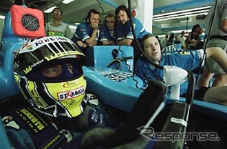 ブルツの胸中……「まだF1シートはあきらめない!」