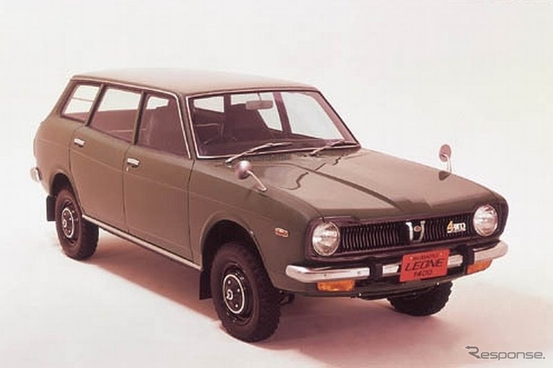 初代スバル レオーネ エステートバン4WD（1972年）