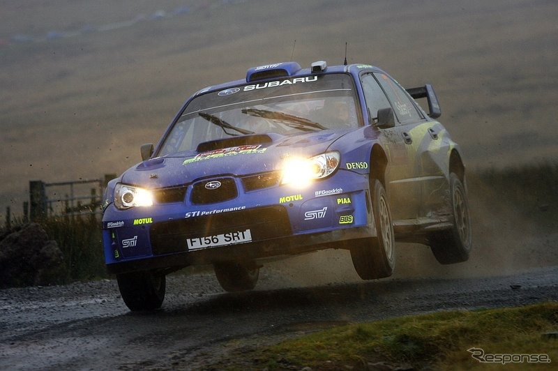 スバル インプレッサ WRC (2007年）
